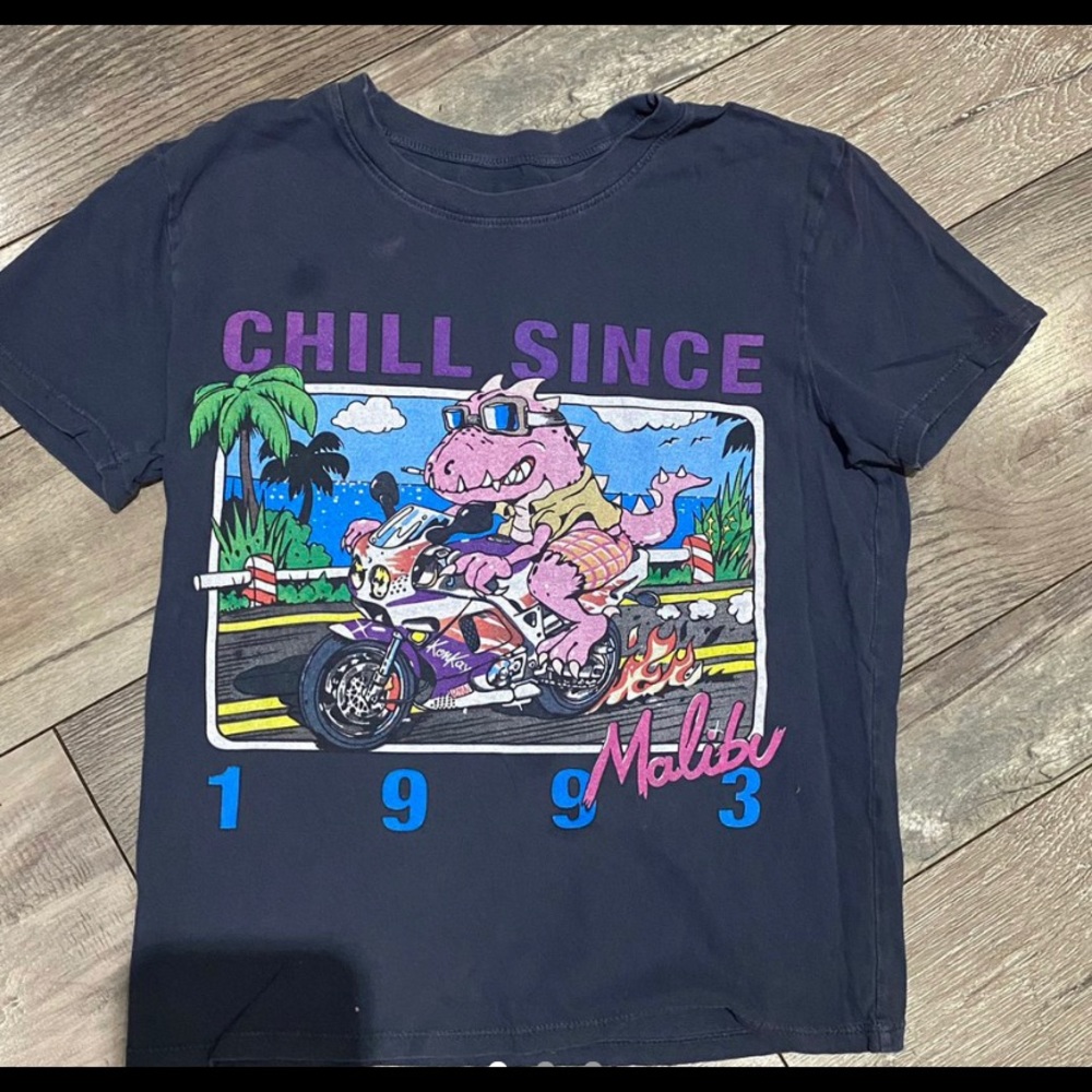 BRANDY MELVILLE Chill Since 1993 Top!